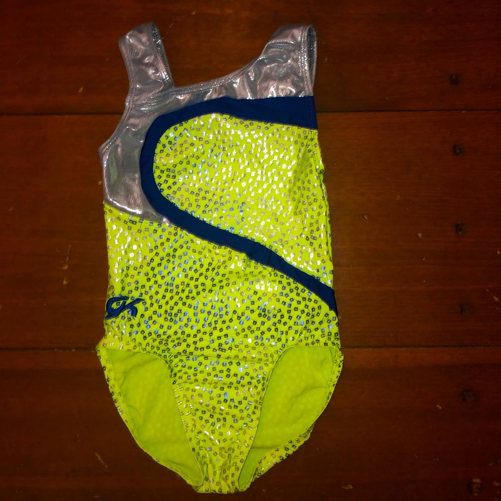 GK gymnastics leotard